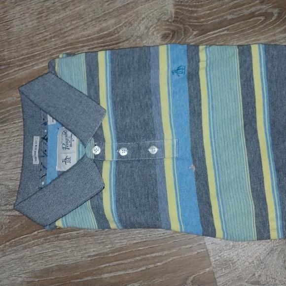 PENGUIN MEN MEDIUM NWOT POLO - Picture 2 of 4